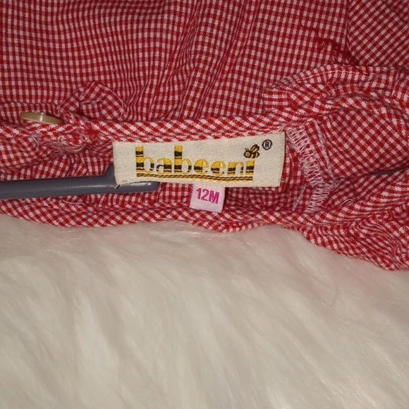 Banbeeni Baby Girl Christmas Dress/Gown- 12 Months - Picture 5 of 6